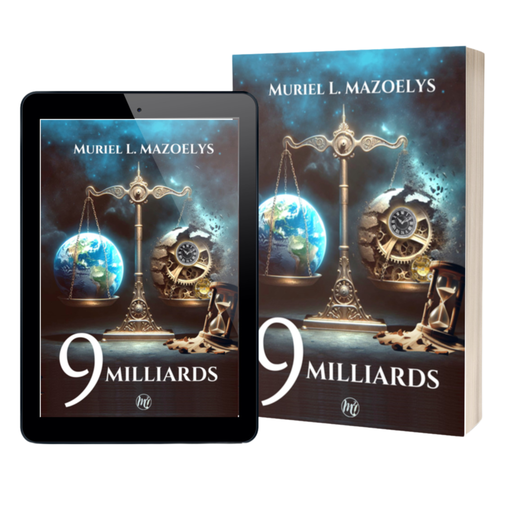 Mock up de 9 MILLIARDS